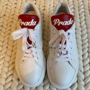 Prada Platform Sneakers